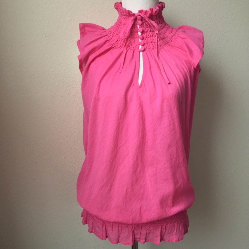 Pink Cotton Blouse